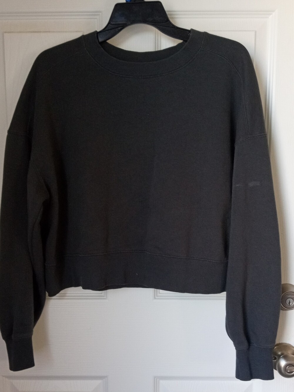 District Black Crewneck Sweatshirt
